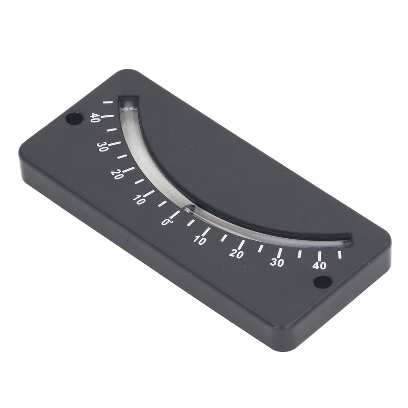 Tube Clinometer Handlebar Slope Meter ‑40 to 40 Degree Inclinometer
