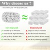 Reusable Mop Refill Pads Compatible with Flash Speedmop, Heavy Duty