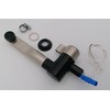 CR-MOESANCO® 12V Cold Water Tap Set + 1 Stainless Steel