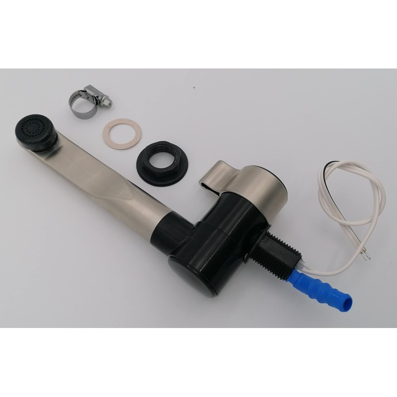 CR-MOESANCO® 12V Cold Water Tap Set + 1 Stainless Steel