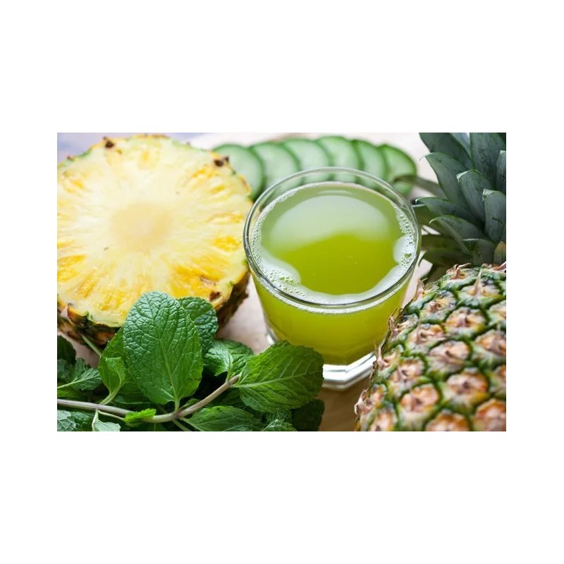 PINEAPPLE MINT * 1000 SEEDS * RARE * HERB *