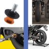 EMSea 2pcs Motorbike Aluminum Swing Arm Spools Compatible with KTM