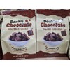 Trader Joe Double Chocolate Wafer Cookies 8.8oz 250g (Two Bags)