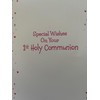 Poppy Hill First Holy Communion Card for Goddaughter, Pink Church