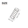 DTGN 0.3x4x10mm(DxODxL) Compression Spring - 30Pack - Good for Machinery