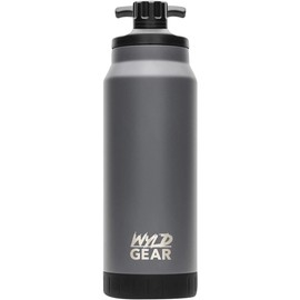 Wyld Gear Mag Series Stainless Steel Water Bottle, 1000 ml, Grey