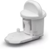 Thetford 94156 Plastic Replacement Hatch Thumb Lock - Polar White