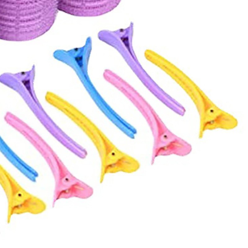 36 Piece Hair Rollers Set with Self-Grip, Sleeping Curlers, Portable