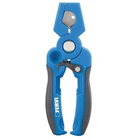 Fervi 0253 tagliatubo Rohrabschneider Rohrschneider für Rohre Schlauch Polyurethan Gummi reihig Rilsan