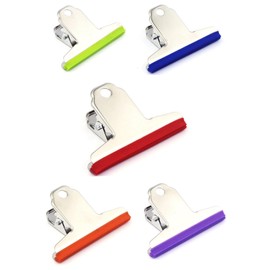 Plastic Bag Clips, Pack of 10 Food Clips Sealing Clips for Bags Food Bag Clips Snack Bag Clip