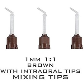 Oral Material Mixing Tips Impression (7016 1mm (1:1) Goluao (50 PCS)