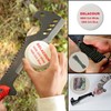 Delacour- Multi-Use Axe MacheteMachete with Nylon Sheath - Survival Machete