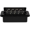 Parts Express Pop Up Stage Box with Four XLR Female