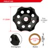 DT-DIATOOL PCD Diamond Grinding Cup Wheel 5 Inch Arbor 7/8"