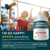 Balincer Height Growth Supplement - 60 Caps -Enhance Bone Strength,Devel