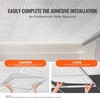 VEVOR 12-Pack 24 x 24 in Drop Ceiling Tiles -