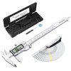Proster Digital Caliper 8 Inch/200 mm + 32 Feeler Gauge