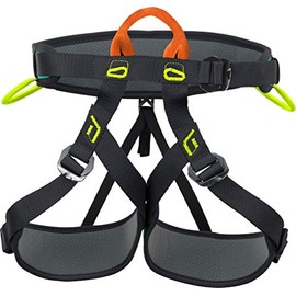 Climbing Technology Explorer, Unisex Harness – Adult, Green/Black/Yellow, Unique
