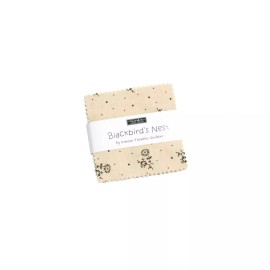 Moda BLACKBIRD'S NEST Kansas Troubles MINI CHARM PACK 42- 2 1/2" squares