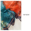 FAIRYGATE Green Neck Scarf Chiffon Scarfs for Women Ladies Lightweight