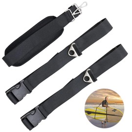 FGen Sup Carry Strap, Surfboard Carry Strap, Heavy Duty, Adjustable Surfboard Strap Accessories for Stand Up Paddle Boards, SUP, Longboards, Kayaks