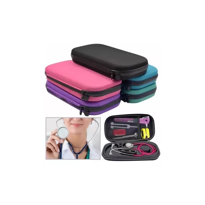 Littmann Estuche Rigido Estetoscopio Littmann Classic 3 Mdf Adc Omron