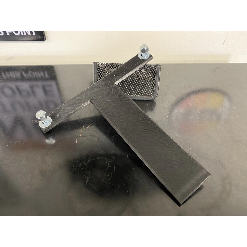 G2GM Moped Registration Tag License Plate Holder for Michigan Scooters