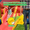 GOFAFALO Bounce House Blower Air Blower for Bounce House Water
