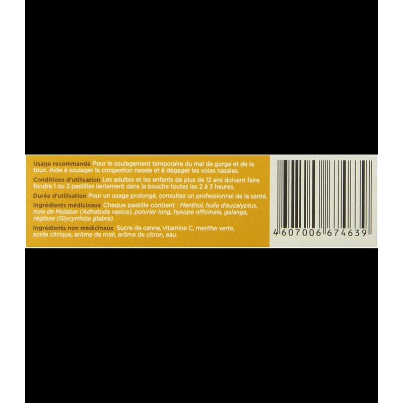 Herbion Honey Lemon Cough 18 Lozenges