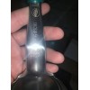 Vollrath (6433655) 6 oz Stainless Steel Solid Spoodle Utensil Teal
