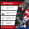 243 Blue Medium Strength Thread Lock - 8.45 Oz/250ml -