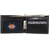 Dickies Men’s Bifold Genuine Leather Thin Card Wallet with ID