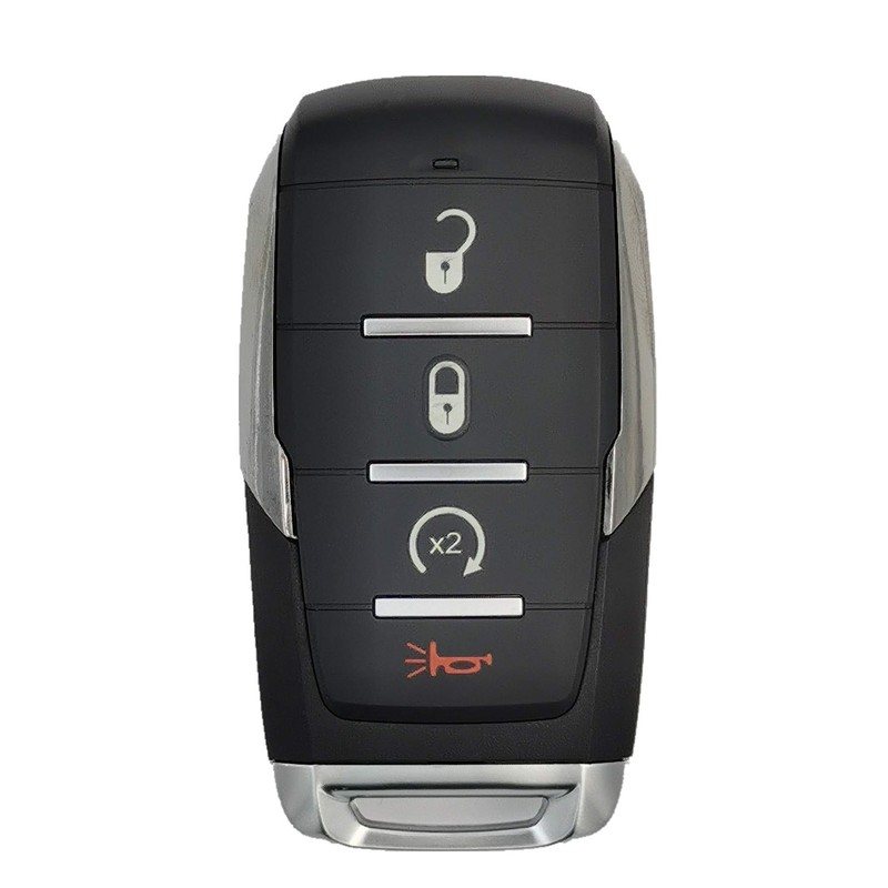REPROTECTING Silicone Rubber Key Fob Cover Compatible with 2019 2020