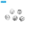 PATIKIL M5x4 mm Nylon Tip 5pcs Metric Hex Socket Head