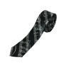 Casual Music Notes Music Necktie Men's Stylish Music Note Border