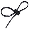 Cable Ties Double Head 200 x 4.8 mm Black Pack