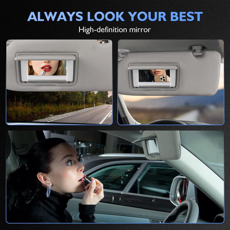 ItranMc Sun Visor Driver & Passenger Side for Honda CRV