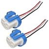 9007 9004 HB1 HB5 High Temperature Ceramic Headlight Plug Pigtail