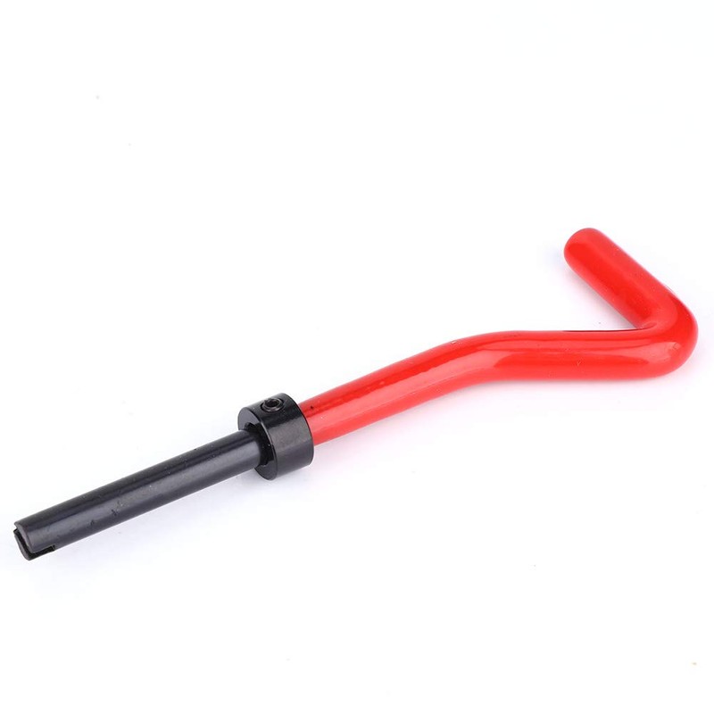 Thread Repair Kit, 17Pcs M10x1.25 Helicoil Thread Repair Tool Kit