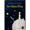 Der kleine Prinz. Black: Klassische Ausgabe mit Farbschnitt und glitzernden