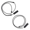 Frankberg 2 x Warning Contact Brake Pad Wear Front Axle