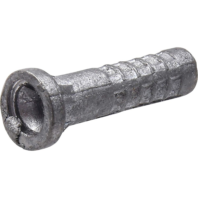 Lead Wood Screw Anchors #6-8 x 1"