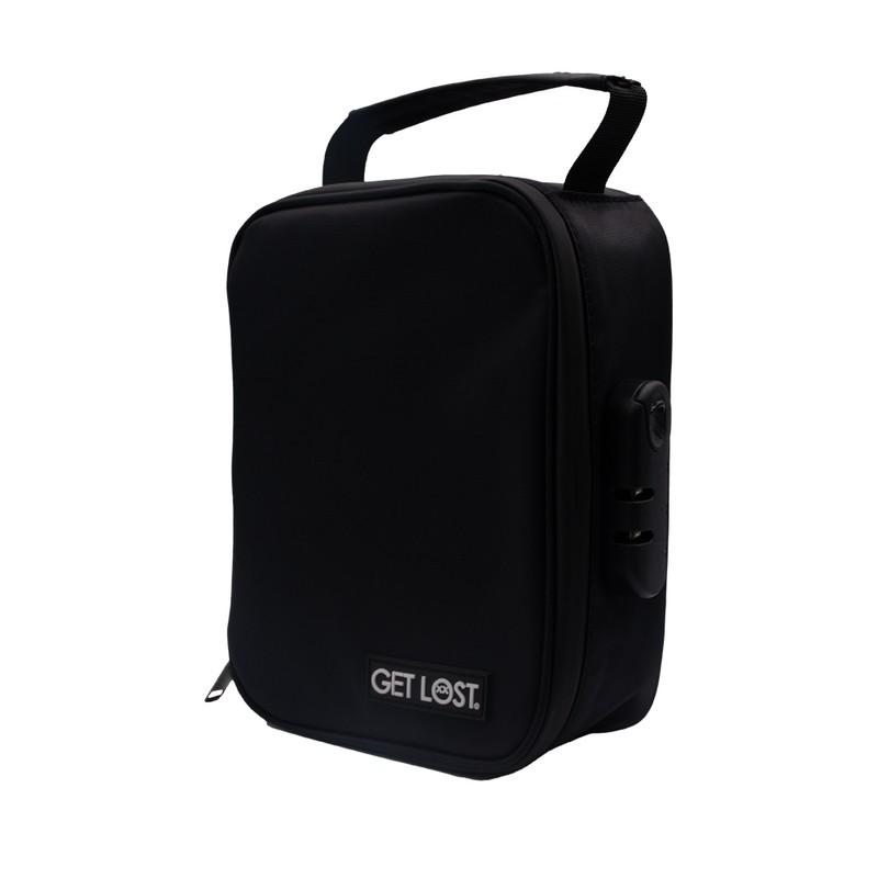 GET LOST Smell-Proof Premium Stash Bag with Combination Lock -