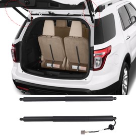 FCBJX Rear Tailgate Power Lift Support Strut for Ford Explorer 2011-2015 Replace BB5Z-14B351-A BB5Z-78406A10-B 1pair