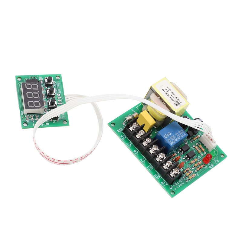 Delay Relay Module Optocoupler Isolation Timer Industrial Control Components QFR012