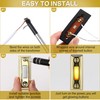 Dreyoo Metal Doorbell Push Button, Heavy Duty Metal Door Bell