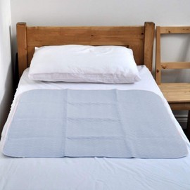 Incontinence Washable Bed Pad,Blue