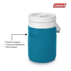 Termo C/asa 3.8 Litros Tecnología Templock Ocean Coleman Color Azul