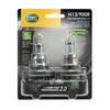 HELLA H13 2.0TB High Performance Bulb, 12V, 60/55W, 2 Pack