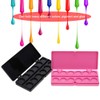 Nail Art Mixing Palette, 24 Grid Pigment Colour Mix Case